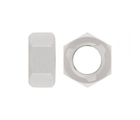 DIN 980 A2 ~ ISO 7042, Tuerca hexagonal autoblocante cónica con forma 