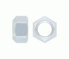 DIN 980 ZP ~ ISO 7042, Tuerca hexagonal autoblocante cónica con forma en 
