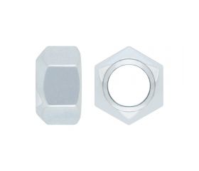 DIN 980 ZP ~ ISO 7042, Tuerca hexagonal autoblocante cónica con forma en 