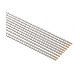 ORO LANTANO 1,5% WL15, Electrodo de tungsteno con 1,5% de lantano sin radiación en color oro