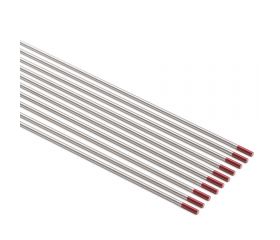 ROJO TORIO 2%  -DC-, Electrodo de tungsteno en color rojo