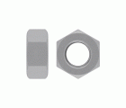 EN 14399-4 10 HDG, Tuerca hexagonal de estructura con certificación CE en acabado galvanizado en caliente