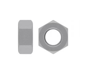 EN 14399-4 10 HDG, Tuerca hexagonal de estructura con certificación CE en acabado galvanizado en caliente