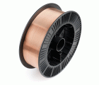 GW ROLLER 2.15 (G4Si1), Hilo de acero al carbono cobreado G4Si1 en bobina de plástico S300