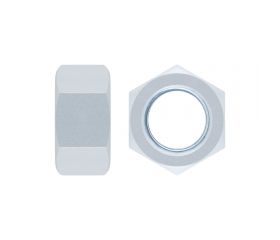 ISO 4032.8 ZP, Tuerca hexagonal en acabado zincado y calidad 8