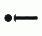 ISO 7380-2 10.9 BL ~ ISO 7380, Tornillo allen de cabeza redonda con arandela incorporada, acabado negro y calidad 10.9