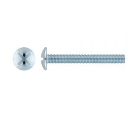 NFE 25129 ZP, Tornillo poelier en acabado zincado