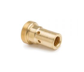 PORTATUBO GW501, Portatubo para tubo de contacto M8 para antorcha GW501