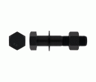 ROTAVATOR BL, Tornillo rotavator en acabado negro