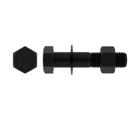 ROTAVATOR BL, Tornillo rotavator en acabado negro