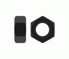 ROTAVATOR NUT BL, Tuerca rotavator en acabado negro
