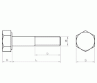 ROTAVATOR BL, Tornillo rotavator en acabado negro