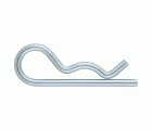 SPRING COTTER ZP, Pasador con forma 