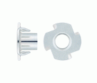 TEE NUT ZP, Tuerca clavable en acabado zincado