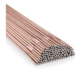 Varillas de acero al carbono y débilmente aleadas