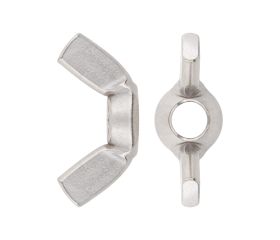 WING NUT A2, Tuerca mariposa en acero inoxidable A2