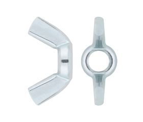 WING NUT ZP, Tuerca mariposa en acabado zincado