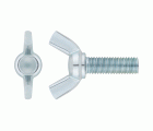 WING SCREW ZP, Tornillo mariposa en acabado zincado