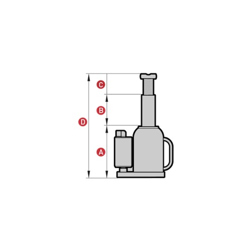 BRB30 | GATO DE BOTELLA MEGA OLEONEUMÁTICO 30T