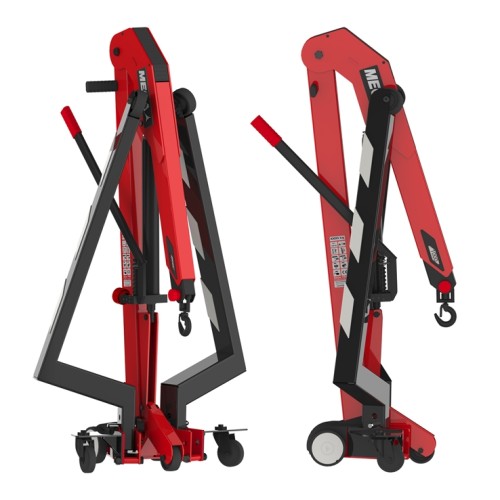 CRP10 | GRUA HIDRAULICA MEGA PLEGABLE P 1000KG