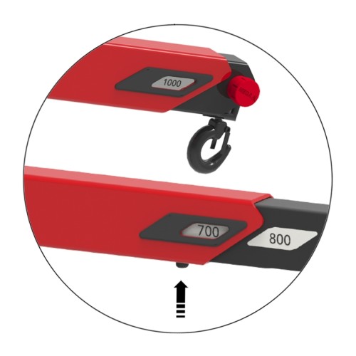 CRP10 | GRUA HIDRAULICA MEGA PLEGABLE P 1000KG