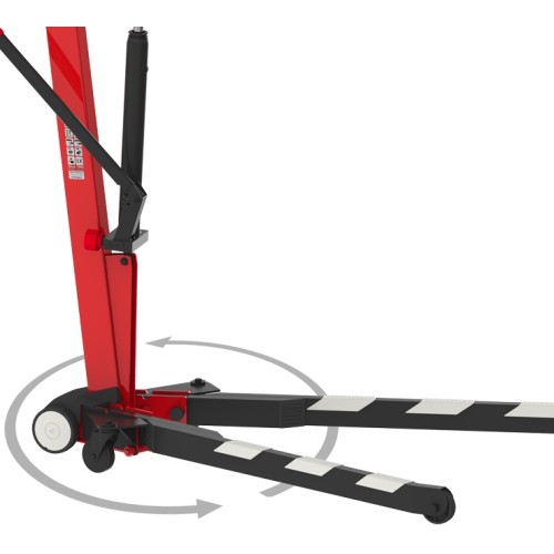 CRV20 | GRUA HIDRAULICA MEGA PLEGABLE V 2000KG