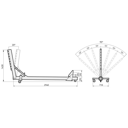 EHA-10 | ESCUADRA HIDRAULICA ARTICULADA MEGA