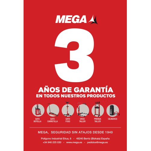 CRV5 | GRUA HIDRAULICA MEGA PLEGABLE V 550KG