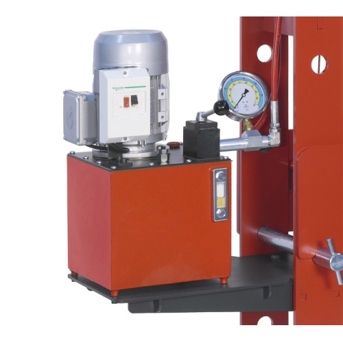 K100E | PRENSA HIDRAULICA ELECTRICA MEGA 100 TONELADAS