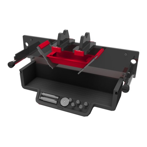 PRP50 | PRENSA PREMIUM MANUAL Y PEDAL CILINDRO MOVIL MEGA 50 TONELADAS