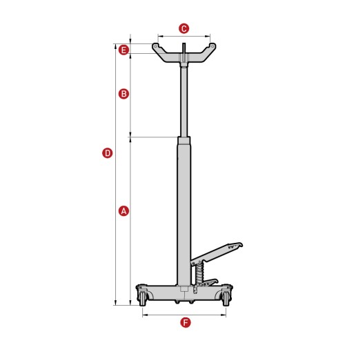TRS300 | GATO DE FOSO MEGA  DG 300KG