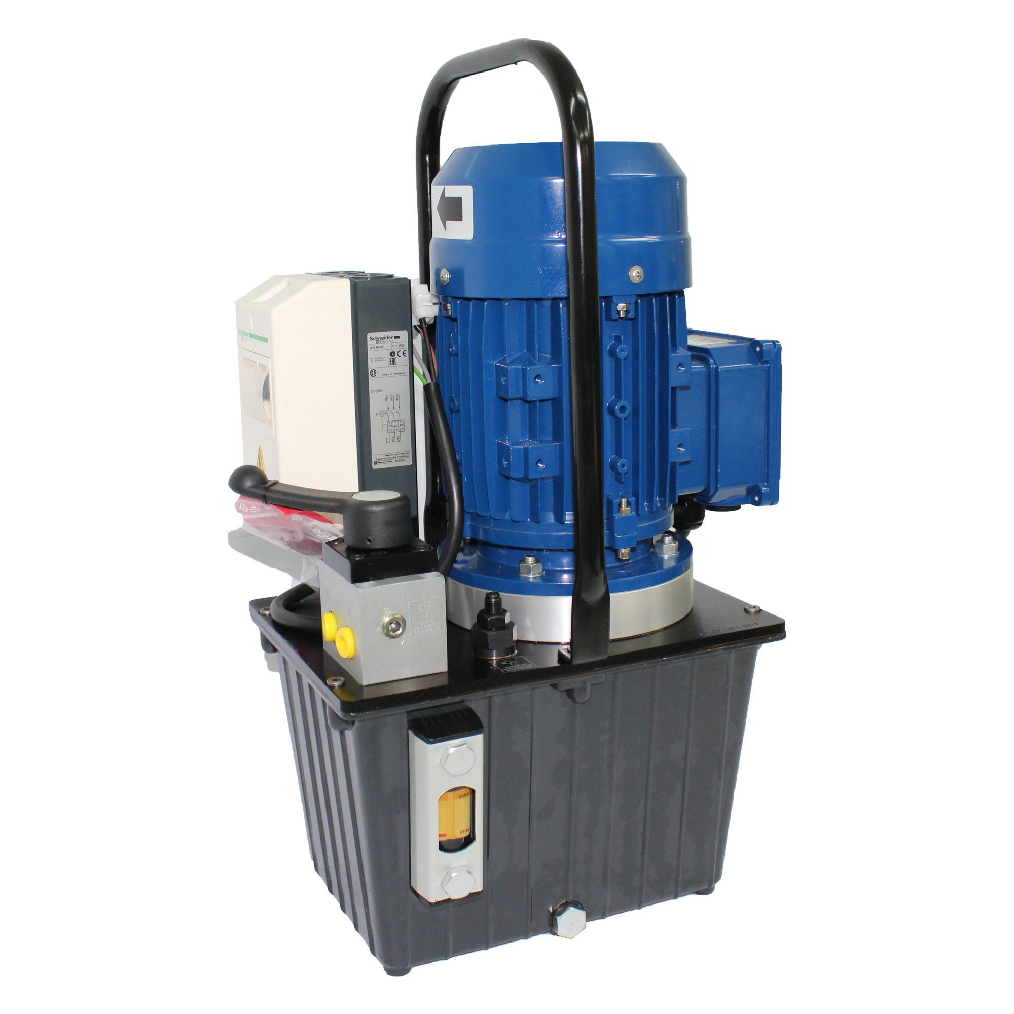 BDD-5 | BOMBA ELÉCTRICA DE DOBLE EFECTO MEGA DE 5 LTS.