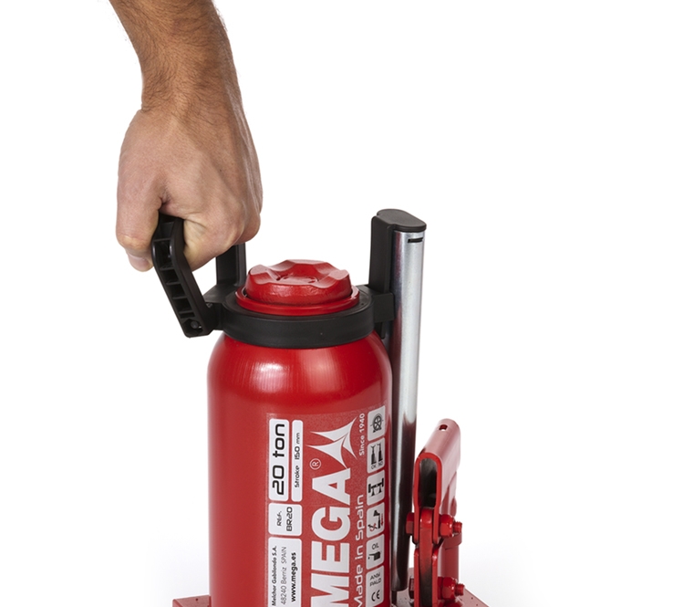 BR40 | GATO BOTELLA MEGA 40T