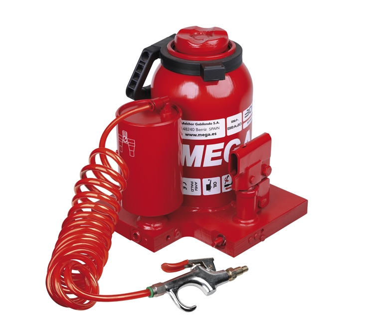 BRB20 | GATO DE BOTELLA MEGA OLEONEUMÁTICO 20T