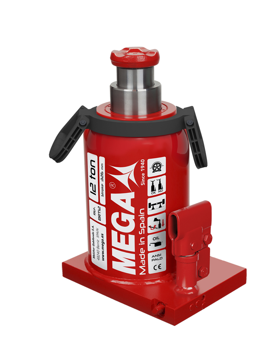 BRT12 | GATO BOTELLA MEGA 12T TELESCÓPICO