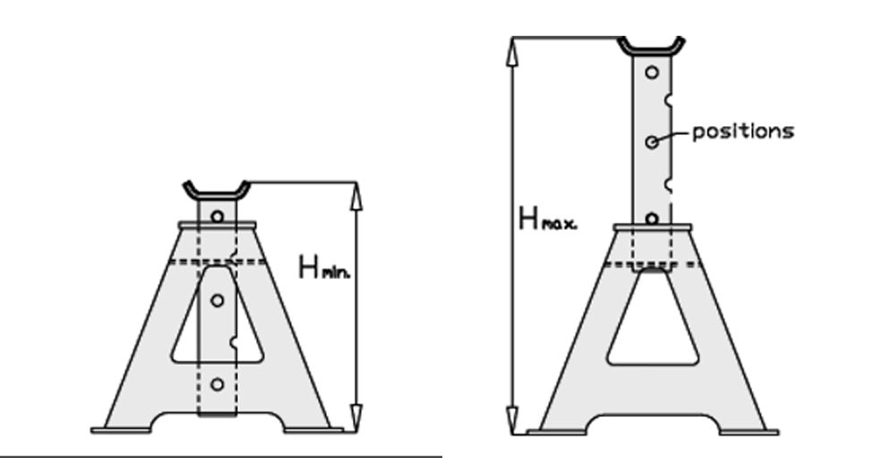 S15B | CABALLETE MEGA 15 TONELADAS