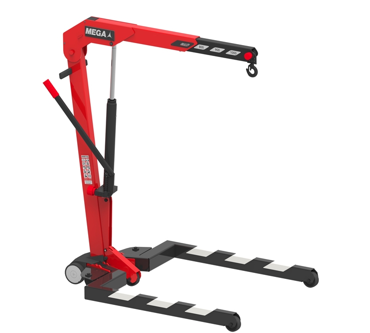 CRP10 | GRUA HIDRAULICA MEGA PLEGABLE P 1000KG