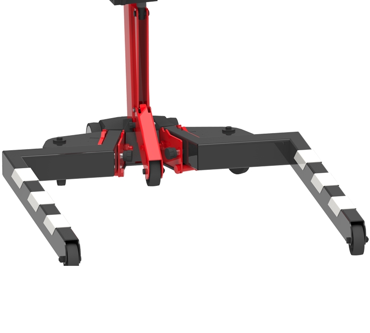 CRP10 | GRUA HIDRAULICA MEGA PLEGABLE P 1000KG