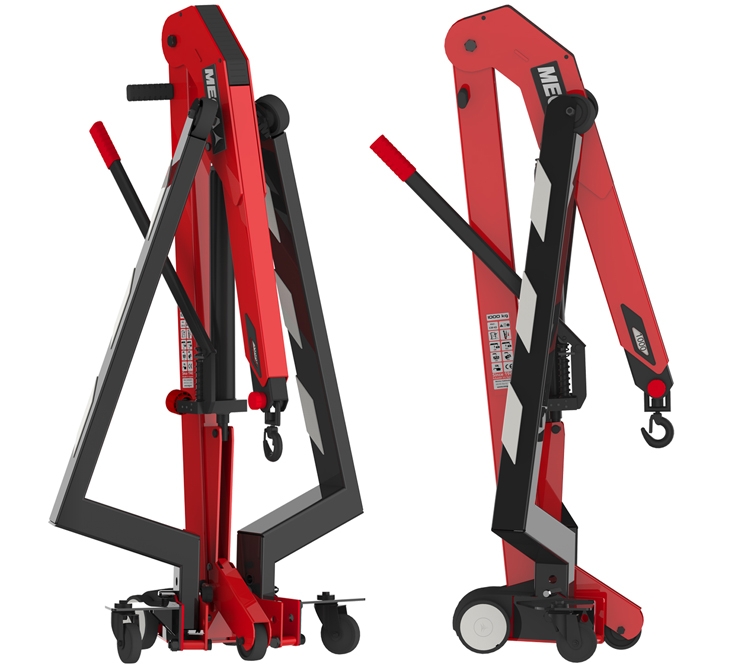 CRP10 | GRUA HIDRAULICA MEGA PLEGABLE P 1000KG