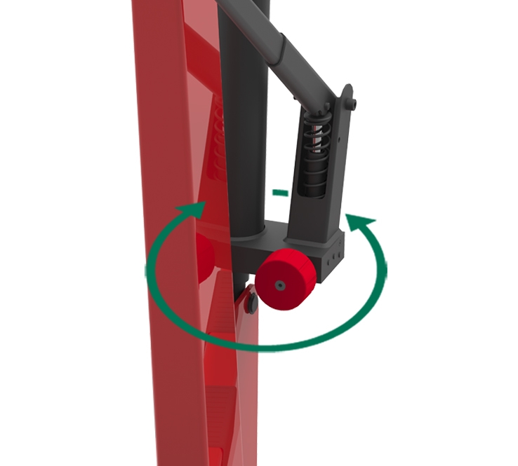 CRP10 | GRUA HIDRAULICA MEGA PLEGABLE P 1000KG