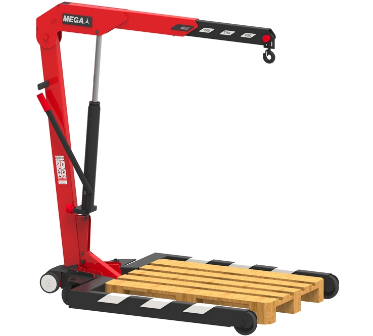 CRP20 | GRUA HIDRAULICA MEGA PLEGABLE P 2000KG