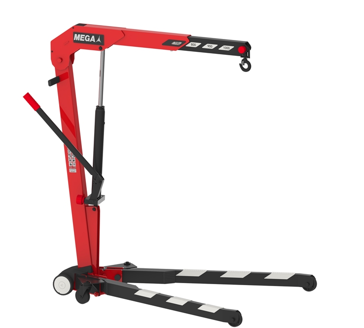 CRV10 | GRUA HIDRAULICA MEGA PLEGABLE V 1000KG