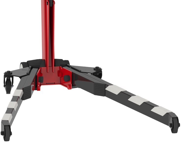 CRV10 | GRUA HIDRAULICA MEGA PLEGABLE V 1000KG