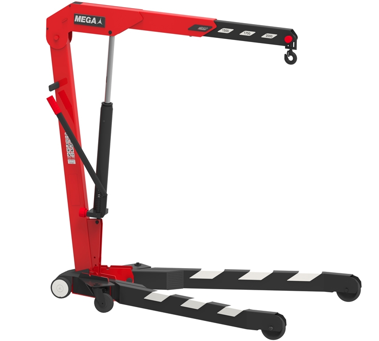 CRV20 | GRUA HIDRAULICA MEGA PLEGABLE V 2000KG