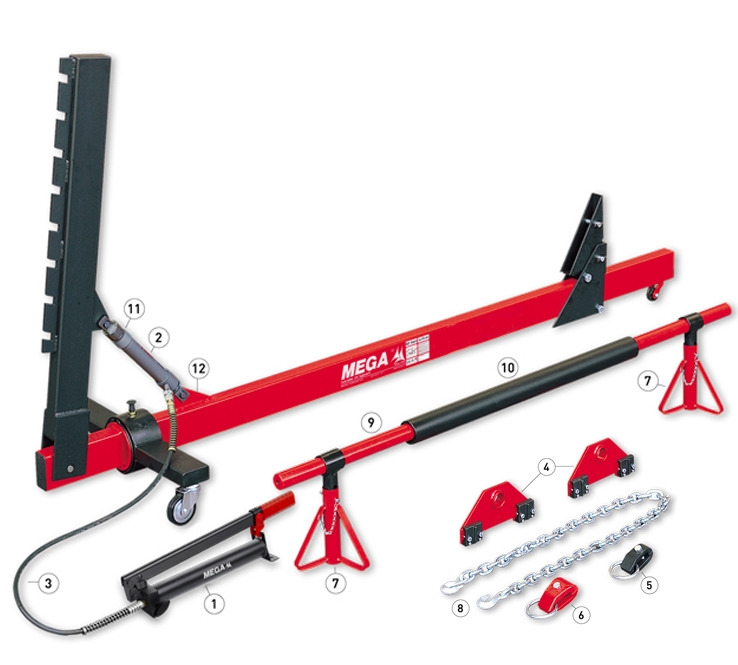 EHA-10 | ESCUADRA HIDRAULICA ARTICULADA MEGA