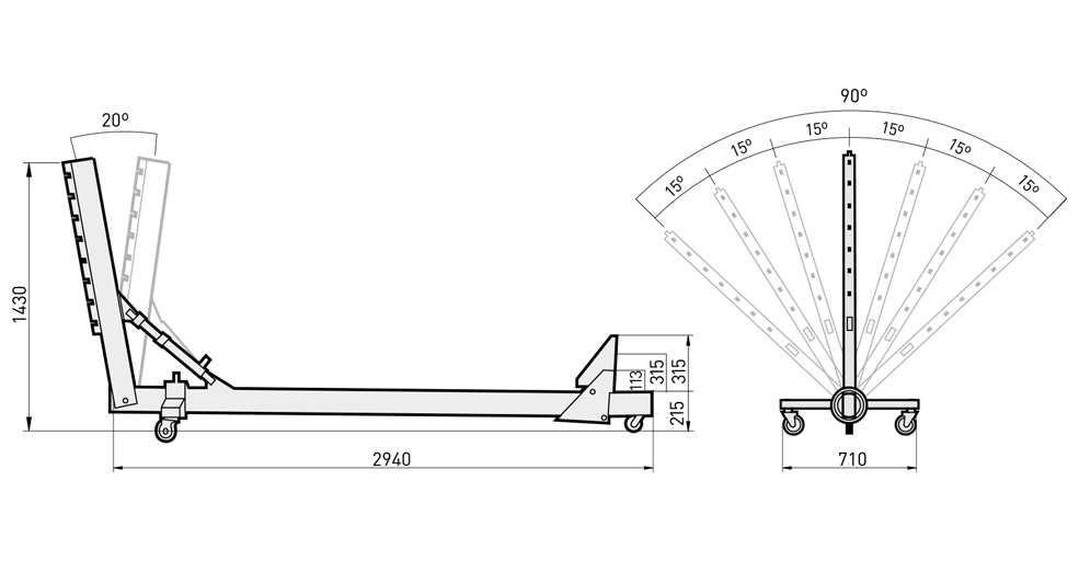 EHA-10 | ESCUADRA HIDRAULICA ARTICULADA MEGA