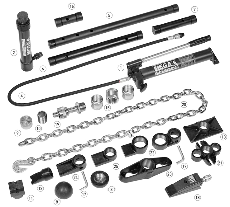 GC-10 | EQUIPO CARROCERO MEGA