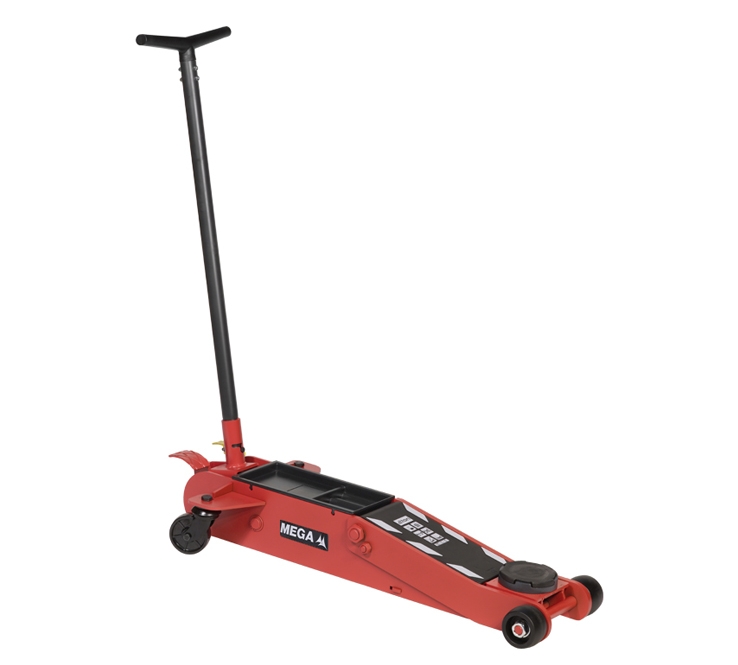 GT3S | GATO DE CARRETILLA MEGA CON BLOQUEO MECANICO 3T