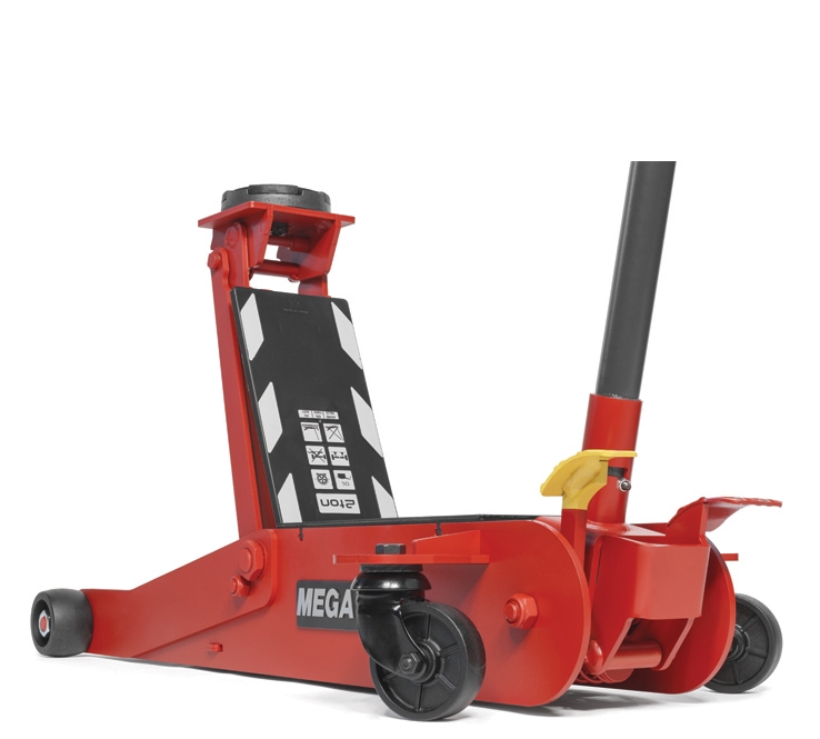 GT3S | GATO DE CARRETILLA MEGA CON BLOQUEO MECANICO 3T