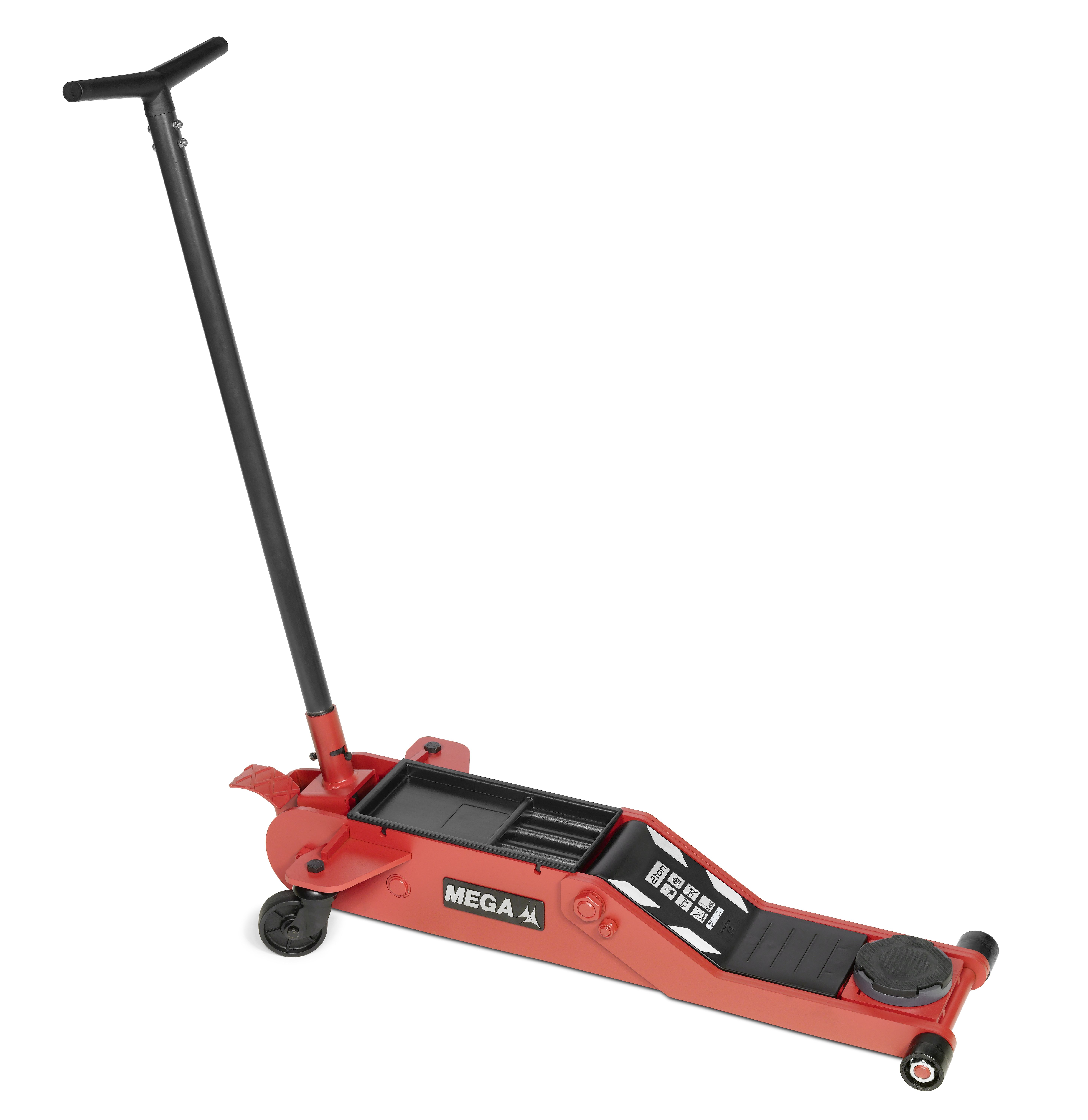 GT2X | GATO DE CARRETILLA MEGA 2T PERFIL BAJO